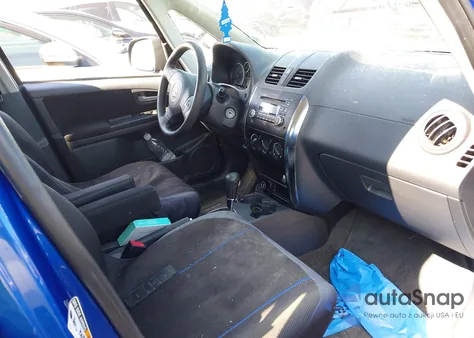 2012 Suzuki Sx4 Premium/Tech Valu Pkg (Nav) from USA, damaged, VIN JS2YB5A35C6303785